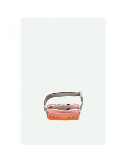 Fanny Pack Coral Pink +  Orange 4