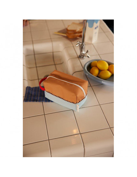 Toiletry Bag Jane Beige + Zissou Blue 4