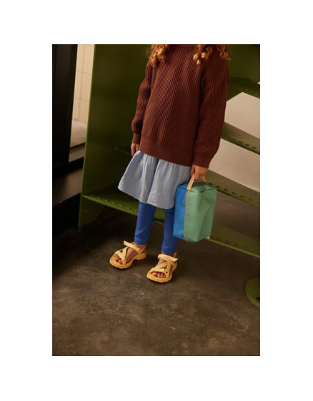 Toiletry Bag Radar Blue + Aquatic Green 3