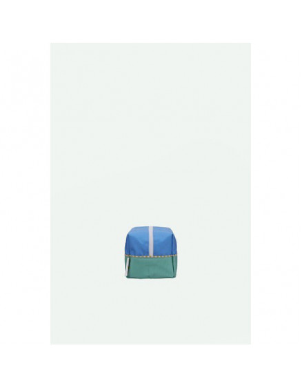 Toiletry Bag Radar Blue + Aquatic Green 2