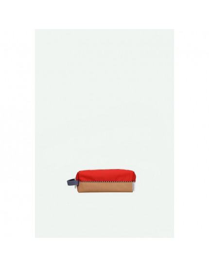 Pencil Case Red Hat + Jane Beige