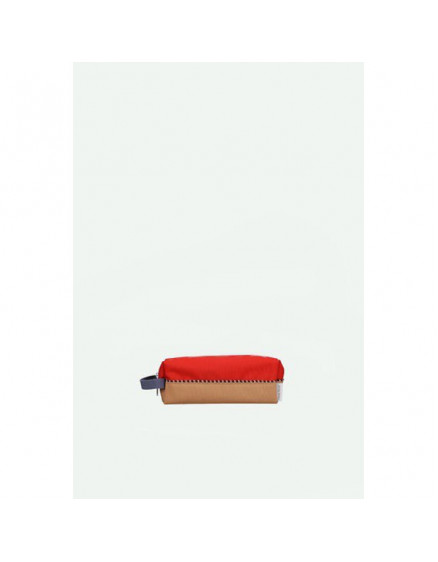 Pencil Case Red Hat + Jane Beige