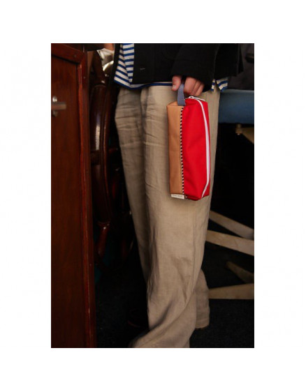 Pencil Case Red Hat + Jane Beige 4