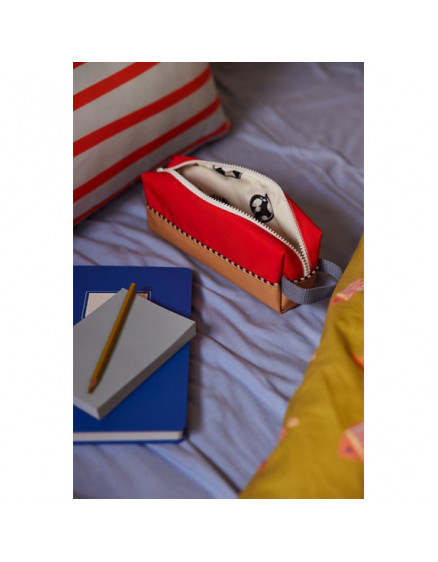 Pencil Case Red Hat + Jane Beige 3
