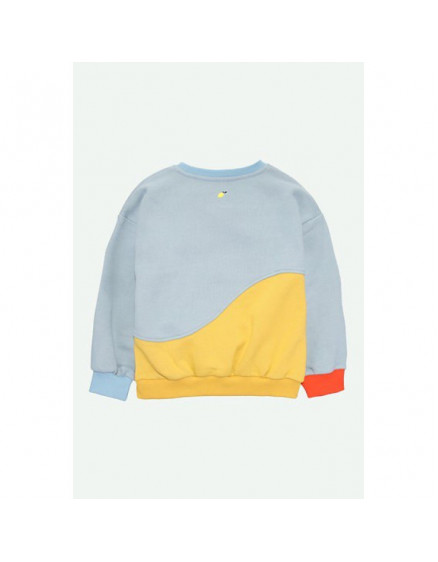 Sweater Zissou Blue + Reed Green 3