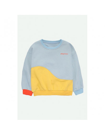 Sweater Zissou Blue + Reed Green