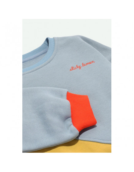 Sweater Zissou Blue + Reed Green 2