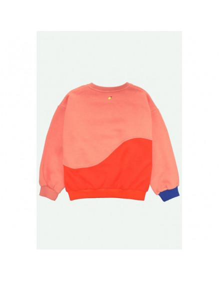 Sweater  Coral Pink + Red Hat 5