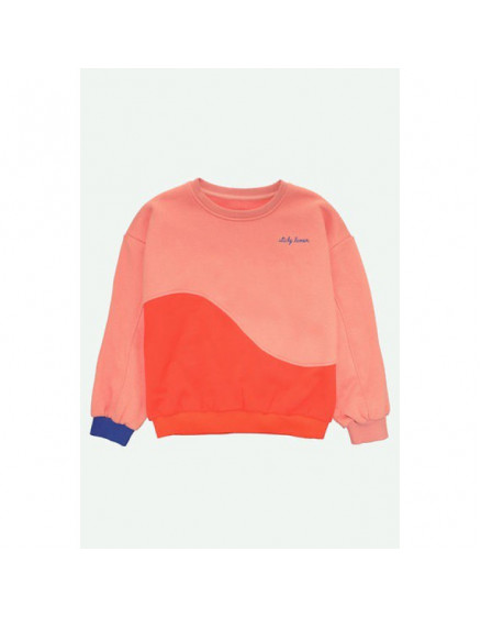 Sweater  Coral Pink + Red Hat