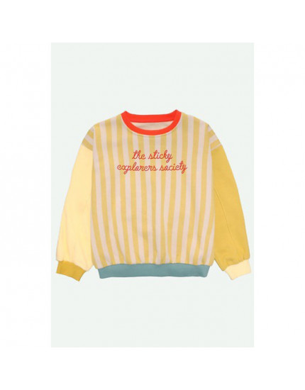 Sweater Green + Sandy Yellow