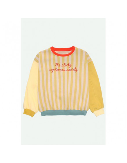 Sweater Green + Sandy Yellow