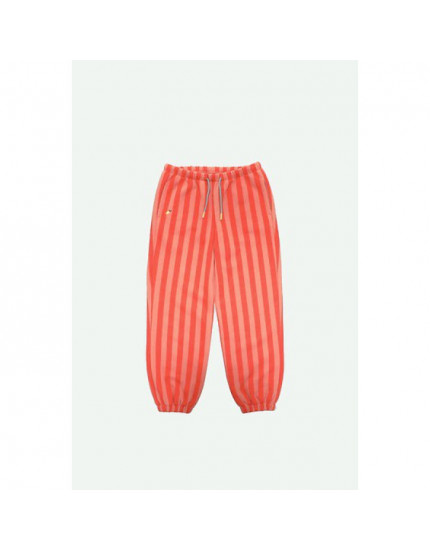 Joggers Coral Pink + Red