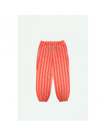 Joggers Coral Pink + Red
