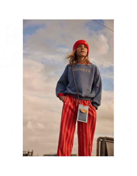 Joggers Coral Pink + Red 3