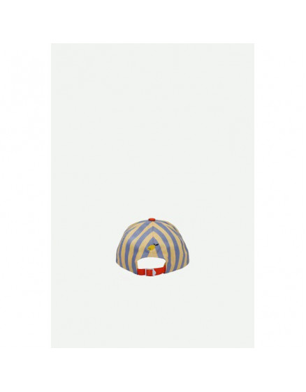 Stripes Blue Whale Cap 3