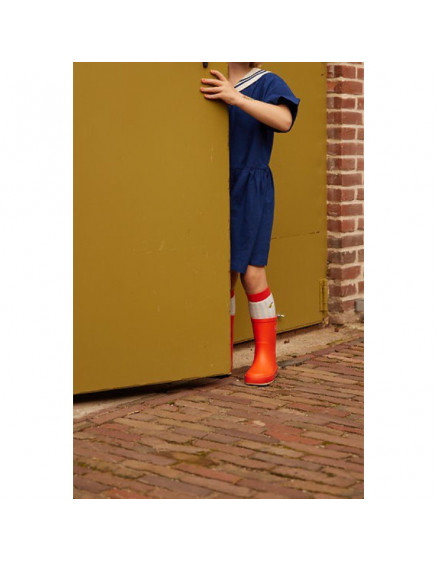 Socks Stripes Zissou Blue 3