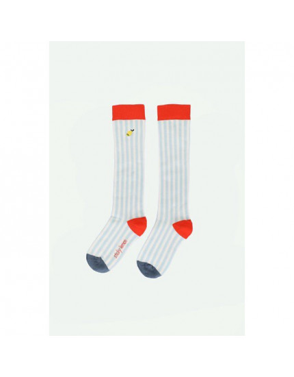 Гольфи Stripes Zissou Blue 22-24