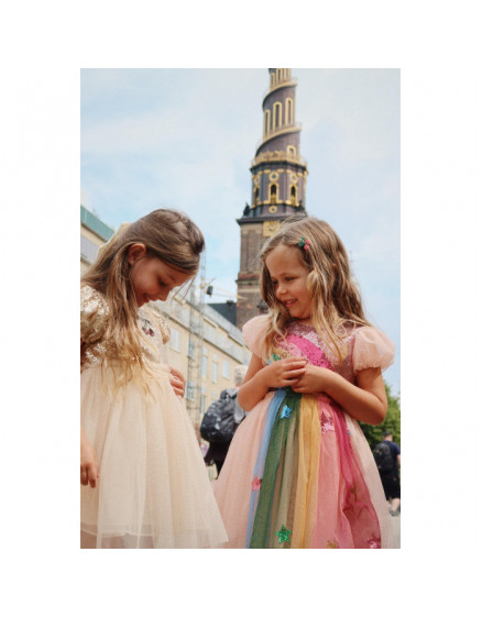 Сукня Odette Rainbow Evening Sand 5