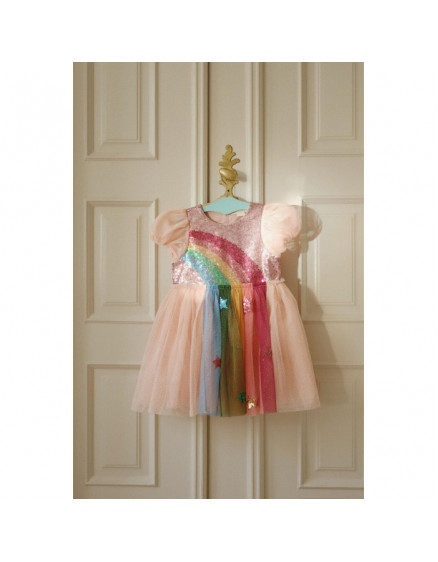 Сукня Odette Rainbow Evening Sand 3