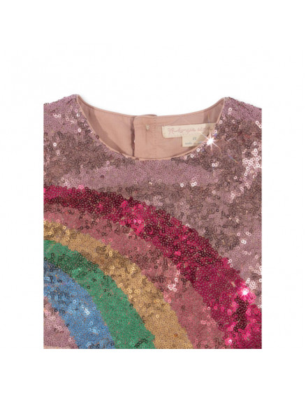 Сукня Odette Rainbow Evening Sand 4