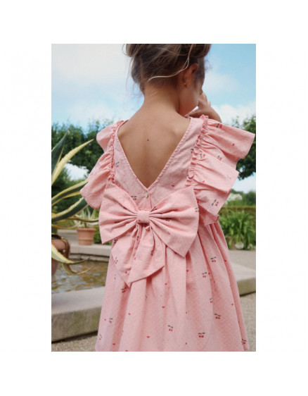 Сукня Evia Bow Cherry Coeur 4