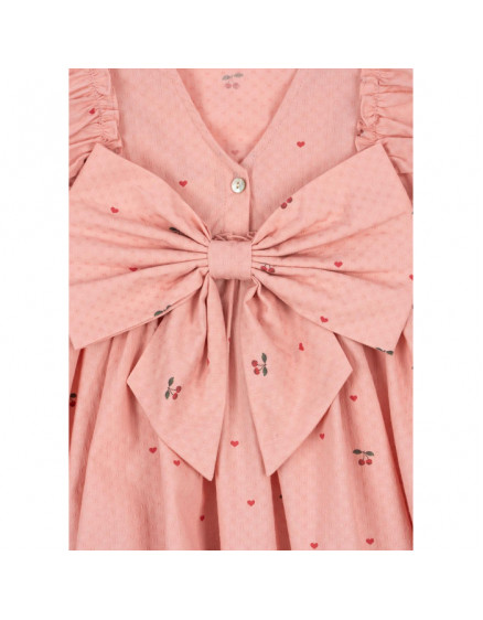 Сукня Evia Bow Cherry Coeur 3