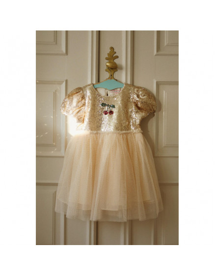 Сукня Starla Puff Sleeve Gold Blush 2