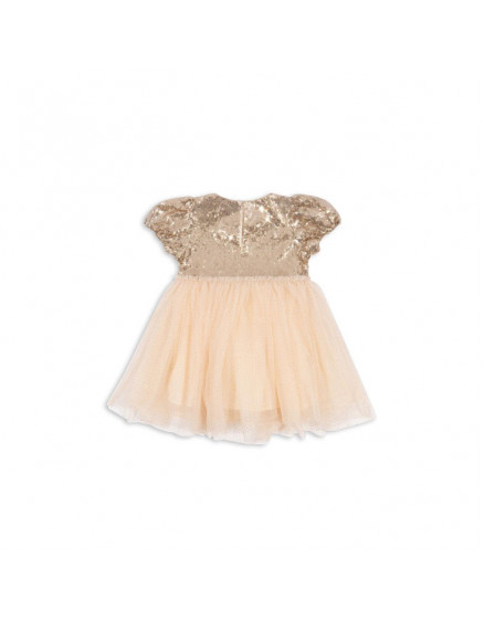 Сукня Starla Puff Sleeve Gold Blush 5