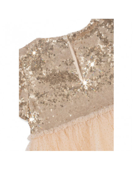 Сукня Starla Puff Sleeve Gold Blush 2