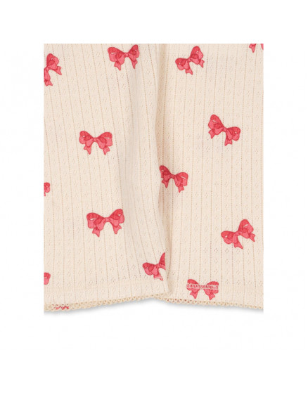 Minnie Short Legging Rosia Bow 2