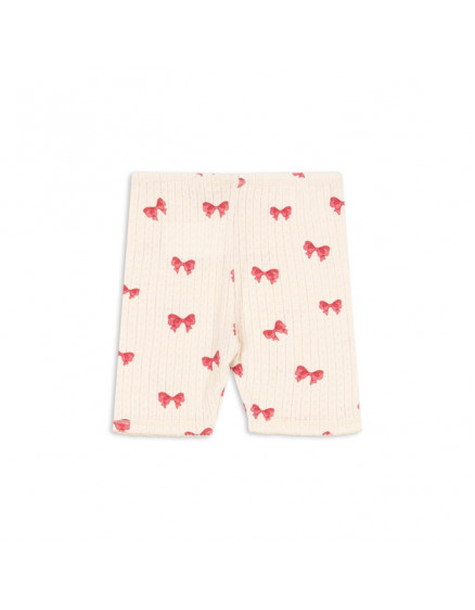 Minnie Short Legging Rosia Bow 4
