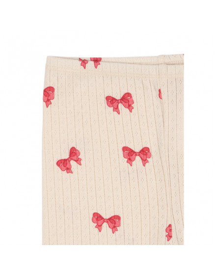 Minnie Short Legging Rosia Bow 3