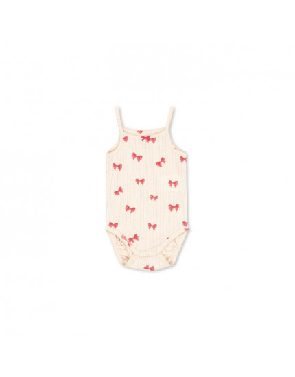 Minnie Strap Body Rosia Bow