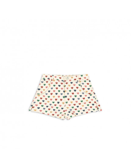 Frankie Mini Shorts Coeur Colore 5-6Y