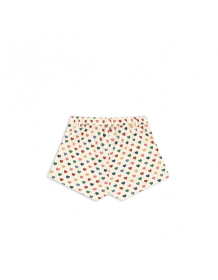 Frankie Mini Shorts Coeur Colore 4