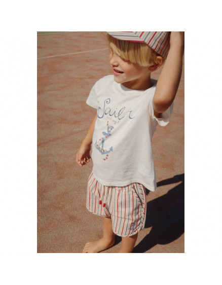 Шорти Marlon Antique Stripe 4