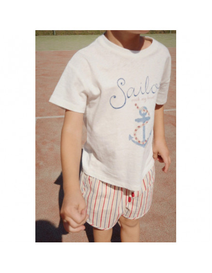 Шорти Marlon Antique Stripe 3