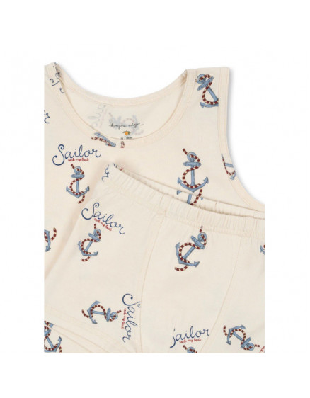 Набір білизни Basic Tank G Rock My Boat 2