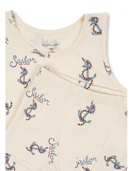 Набір білизни Basic Tank G Rock My Boat 3