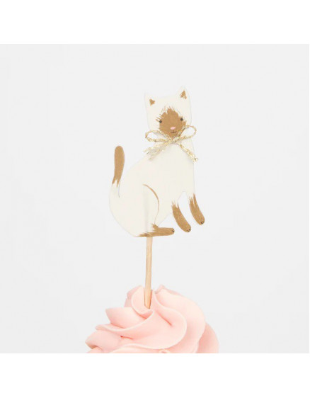 Cute Kittens Cupcake Kit  4