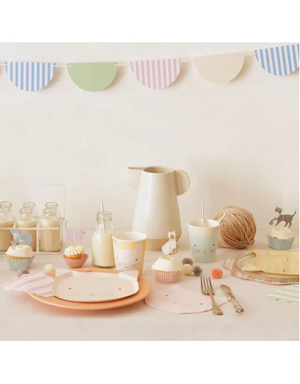 Cute Kittens Cupcake Kit  3