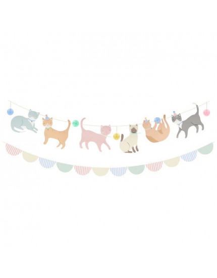 Cute Kittens Garland