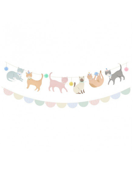Cute Kittens Garland