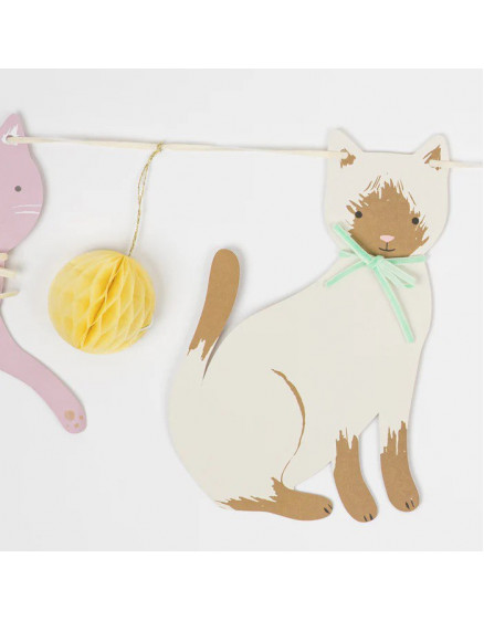 Cute Kittens Garland 4