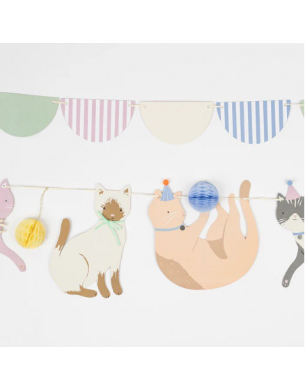 Cute Kittens Garland 3