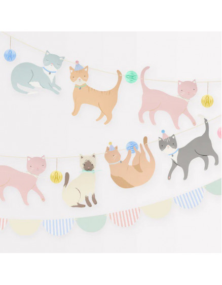 Cute Kittens Garland 2