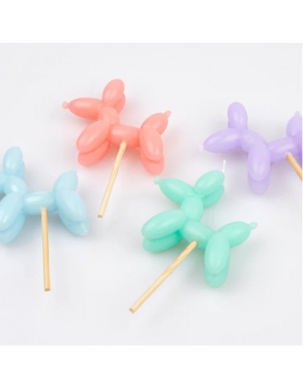 Balloon Dog Candles  2