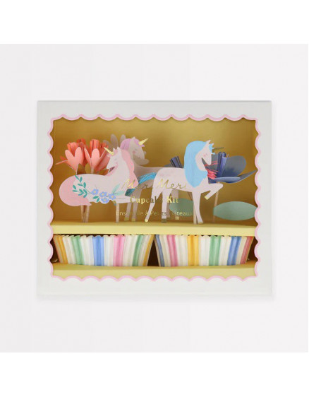 Meadow Unicorns Cupcake Kit