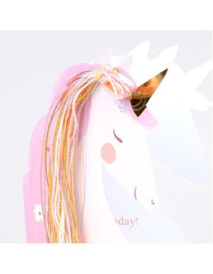 Святкова листівка Unicorn 3