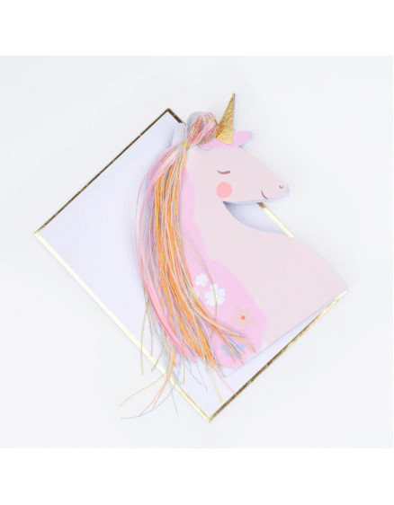 Святкова листівка Unicorn 2